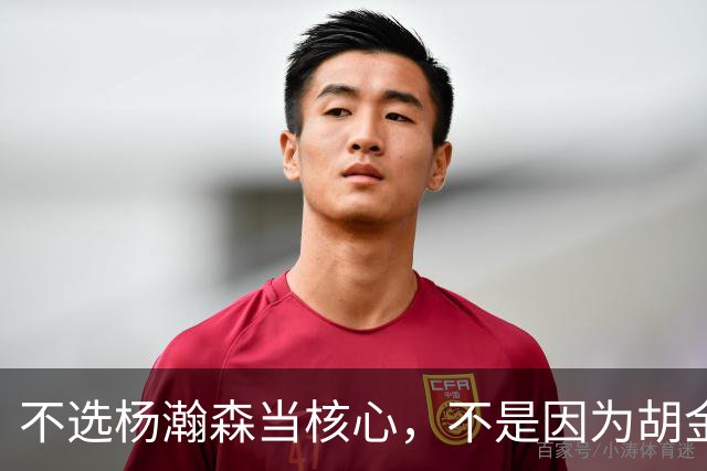 不选杨瀚森当核心，不是因为胡金秋更强，而是他和我们认知不匹配