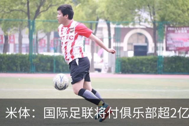 米体：国际足联将付俱乐部超2亿欧补偿金，意甲收到1280万欧