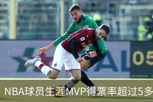 NBA球员生涯MVP得票率超过5多难？历史仅6人做到，乔丹第二